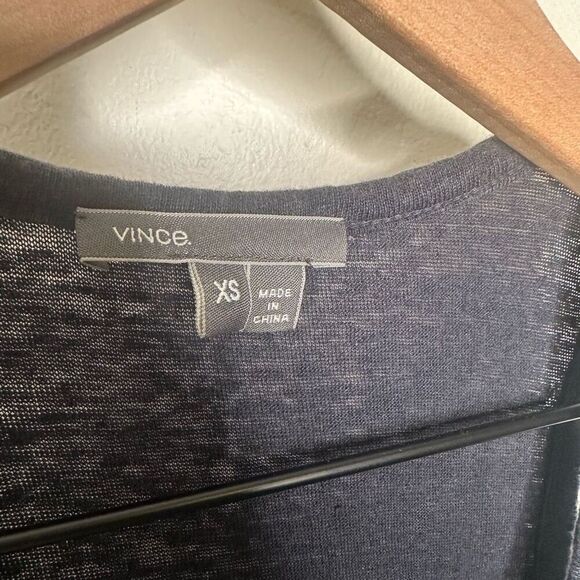 Vince Linen Tank Top - Picture 4 of 5